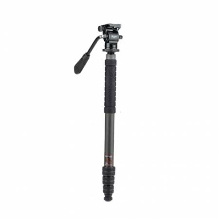 Fotopro A4i - statyw Alu z głowicą video MH-2A - funkcja monopodu